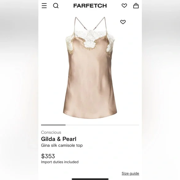 Gilda & Pearl silk sets - Picture 3 of 11